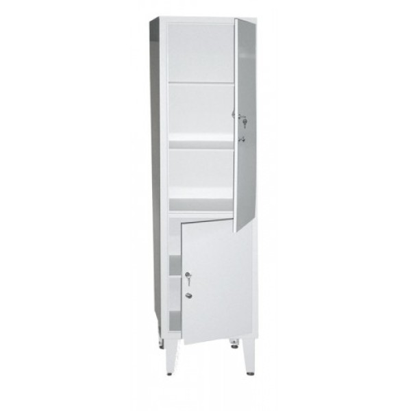 Шкаф медицинский ШМ 1-2 ВМ