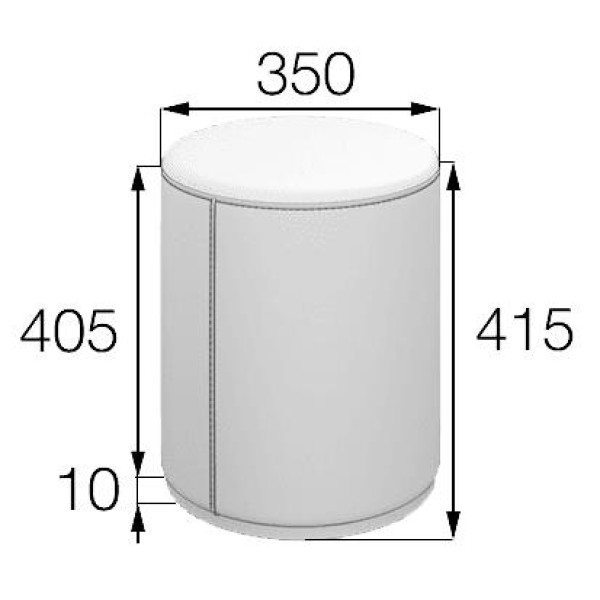 Пуф Боно 35х45