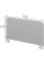 Боковой экран Эрл 73х37