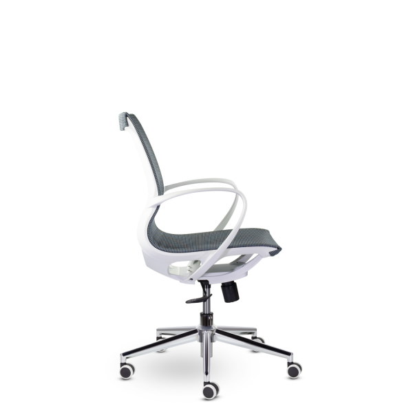 Кресло М-805 Йота/Yota white PL