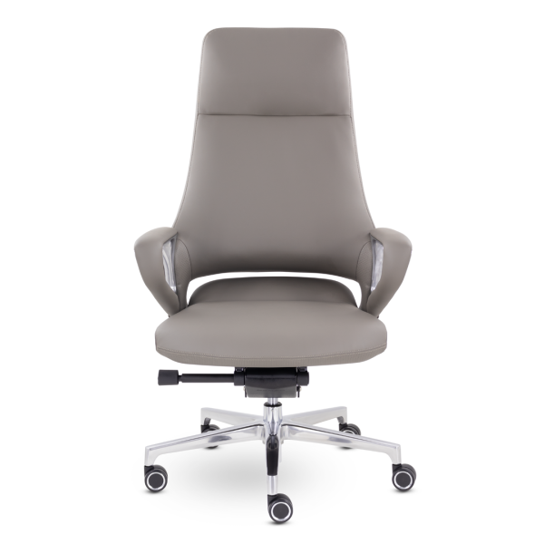 Кресло EPIK А-177-G 187-200 (светло-серый/ коричневый)