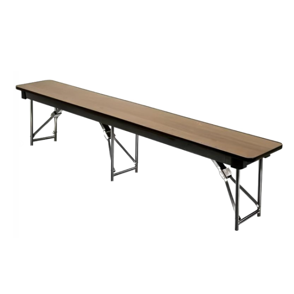 Скамья складная усиленная на 3-х опорах С8
