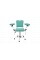 Кресло для взятия крови и терапевтических процедур ДР02(1)