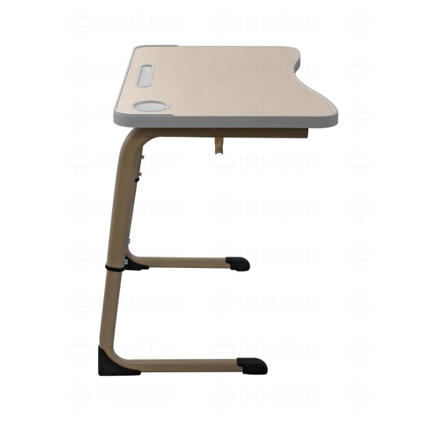 Школьный одноместный стол ШСТ61 столешница МДФ с литой бесшовной кромкой, на плоскоовальной трубе