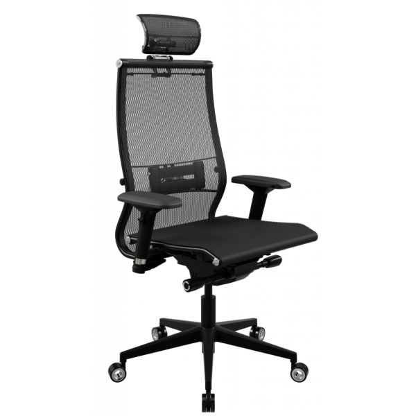 Кресло для руководителя Samurai Black Edition