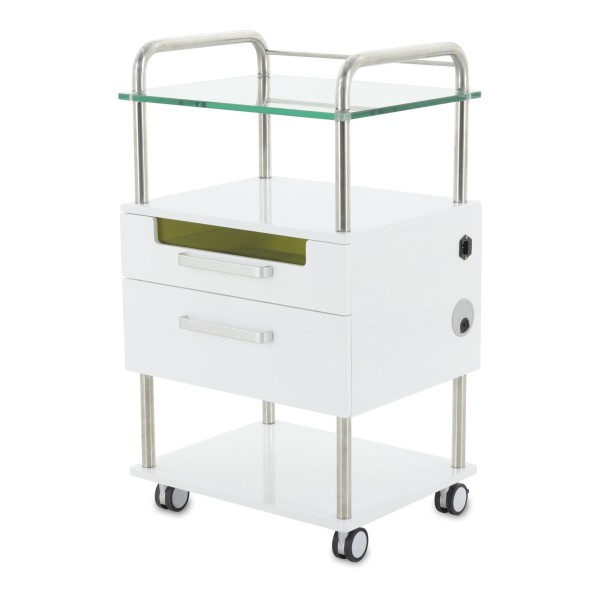 Тумба передвижная с УФ модулем Med-Mos BLZ 026/DP-6052T