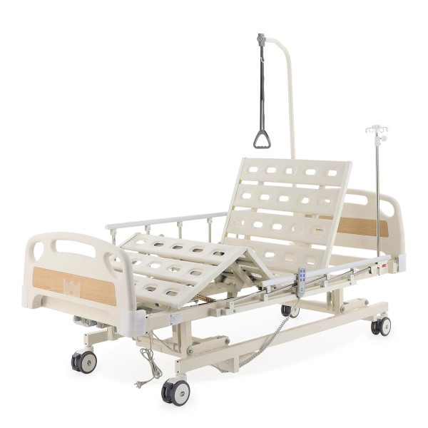 Кровать электрическая Med-Mos DB-6 (ABS) с аккумулятором для стационаров и домашнего ухода