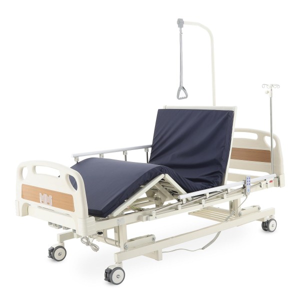 Кровать электрическая Med-Mos DB-6 (ABS) с аккумулятором и удлинением для стационаров и домашнего ухода