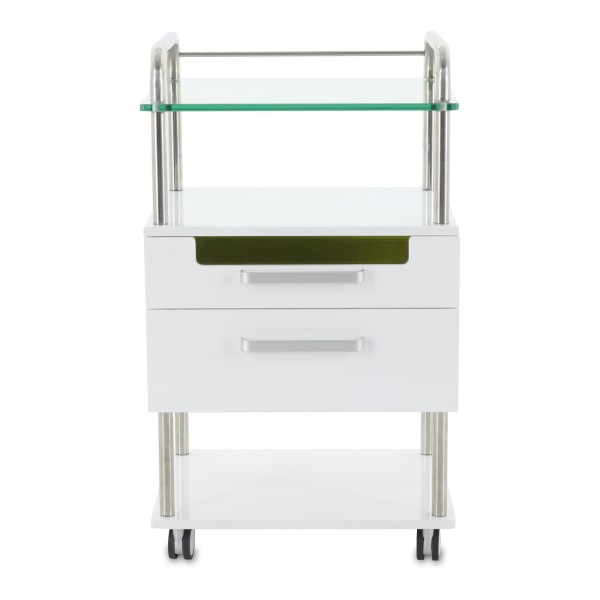 Тумба передвижная с УФ модулем Med-Mos BLZ 026/DP-6052T