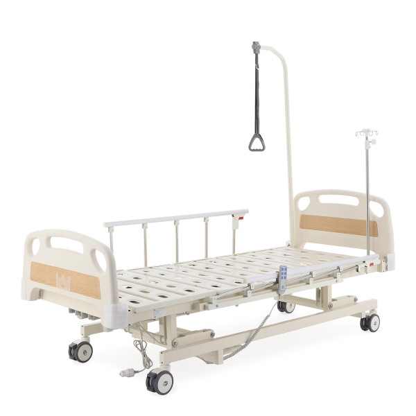 Кровать электрическая Med-Mos DB-6 (ABS) с аккумулятором для стационаров и домашнего ухода