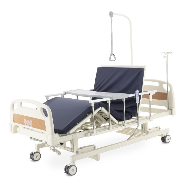 Кровать электрическая Med-Mos DB-6 (ABS) с аккумулятором и удлинением для стационаров и домашнего ухода
