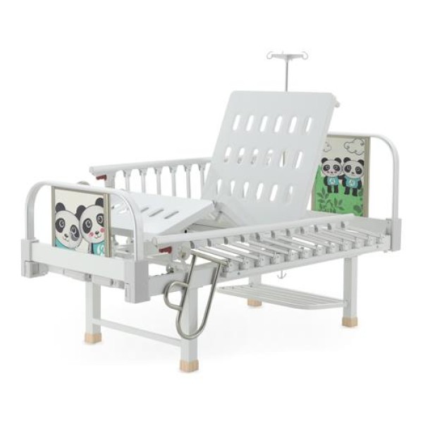 Кровать детская механическая Med-Mos Тип 4. Вариант 4.1 DM-2540S-01