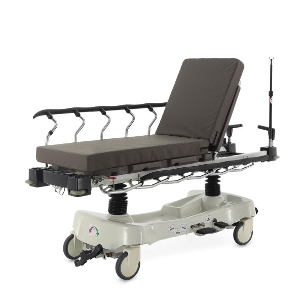Каталка больничная MED-MOS ММ-НТ-3S со встроенными весами (KatB-41310R)