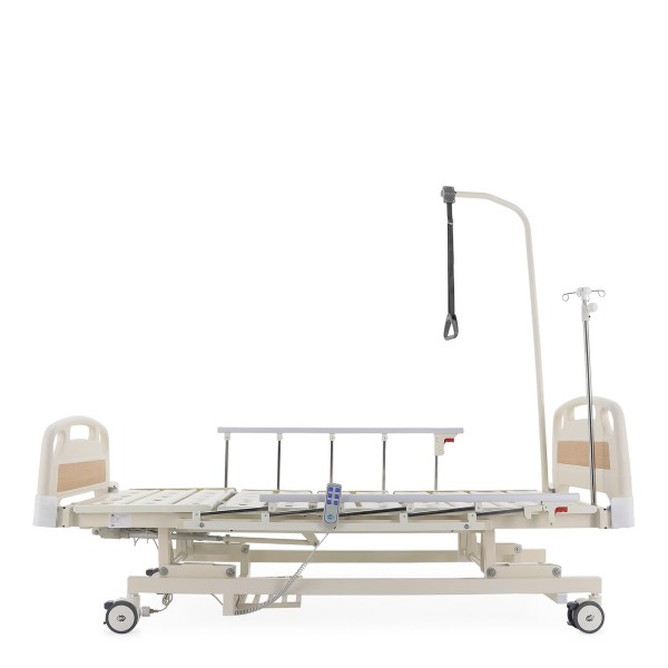 Кровать электрическая Med-Mos DB-6 (ABS) с аккумулятором для стационаров и домашнего ухода