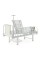 Кровать детская механическая Med-Mos Тип 4. Вариант 4.1 DM-2540S-01