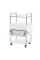 Тумба передвижная с УФ модулем Med-Mos BLZ 026/DP-6052T