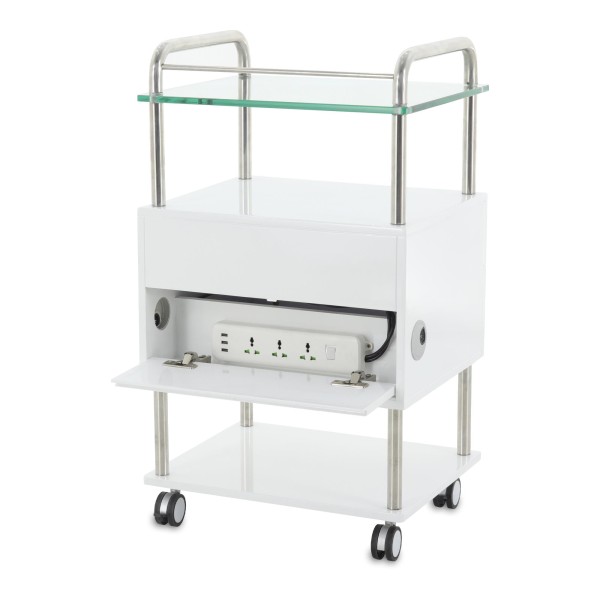 Тумба передвижная с УФ модулем Med-Mos BLZ 026/DP-6052T