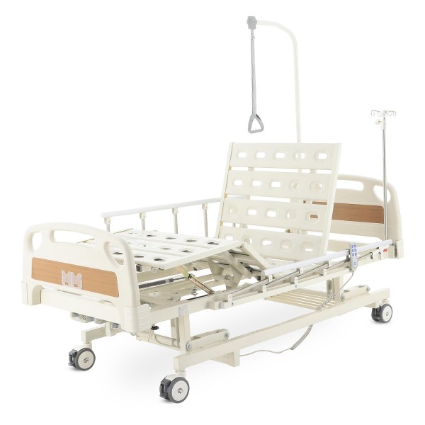 Кровать электрическая Med-Mos DB-6 (ABS) с аккумулятором и удлинением для стационаров и домашнего ухода