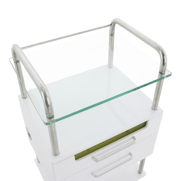 Тумба передвижная с УФ модулем Med-Mos BLZ 026/DP-6052T