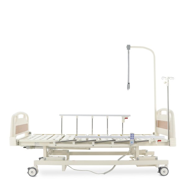 Кровать электрическая Med-Mos DB-6 (ABS) с аккумулятором и удлинением для стационаров и домашнего ухода