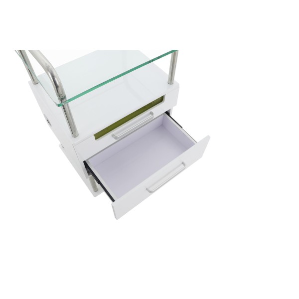 Тумба передвижная с УФ модулем Med-Mos BLZ 026/DP-6052T