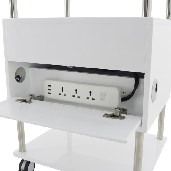Тумба передвижная с УФ модулем Med-Mos BLZ 026/DP-6052T