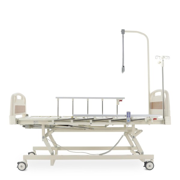 Кровать электрическая Med-Mos DB-6 (ABS) с аккумулятором и удлинением для стационаров и домашнего ухода