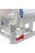Кровать подростковая механичксая Med-Mos Тип 4. Вариант 4.1 DM-3434S01 (3 функции)
