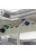 Кровать электрическая Med-Mos DB-2B с поворотным креслом в левую сторону (светлое дерево)
