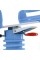Кровать неонатальная Med-Mos F-48 (MM-2012Р-01) (3 функции) со съёмным кювезом