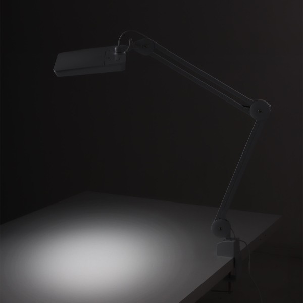 Лампа бестеневая (лампа-лупа) Med-Mos 9002LED (9008LED-D-127)