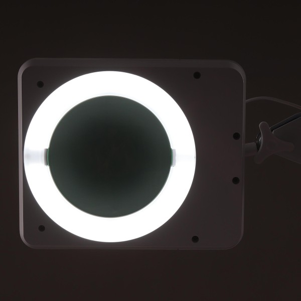 Лампа бестеневая (лампа-лупа) Med-Mos 9002LED (9008LED-D-127)