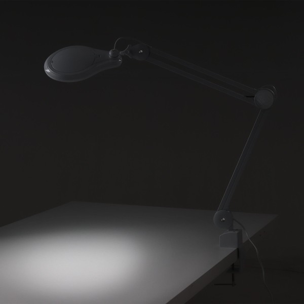 Лампа бестеневая (лампа-лупа) Med-Mos 9003LED (9003LED-D)