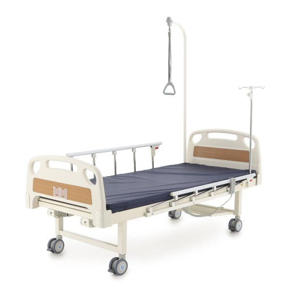 Кровать электрическая Med-Mos DB-7 (ABS) с регулируемыми секциями для медицинских учреждений и домашнего ухода