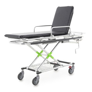 Каталка больничная Med-Mos YQC-2L СП-6 / KatB-31211R