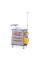 Тележка медицинская Med-Mos ЕТ850-01 ТМ-020АН-00 для экстренной помощи и реанимации