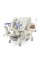 Многофункциональная кровать для родовспоможения XHFJ-1 (МЕ-4019X-01) с расширенной комплектацией и электрическими приводами для комфортных и безопасных родов