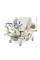 Многофункциональная кровать для родовспоможения XHFJ-1 (МЕ-4019X-01) с расширенной комплектацией и электрическими приводами для комфортных и безопасных родов