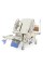 Многофункциональная кровать для родовспоможения XHFJ-1 (МЕ-4019X-01) с расширенной комплектацией и электрическими приводами для комфортных и безопасных родов