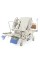 Многофункциональная кровать для родовспоможения XHFJ-1 (МЕ-4019X-01) с расширенной комплектацией и электрическими приводами для комфортных и безопасных родов