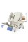 Многофункциональная кровать для родовспоможения XHFJ-1 (МЕ-4019X-01) с расширенной комплектацией и электрическими приводами для комфортных и безопасных родов