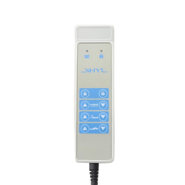 Многофункциональная кровать для родовспоможения XHFJ-1 (МЕ-4019X-01) с расширенной комплектацией и электрическими приводами для комфортных и безопасных родов