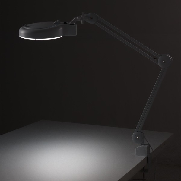 Лампа бестеневая (лампа-лупа) Med-Mos 9001LED (9001LED)