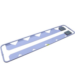 Комплект КСППП-ММ по ТУ 9451-009-10660186-2006 в составе: Носилки ковшовые (ортопедические) НКРЖ-ММ мод. 0501