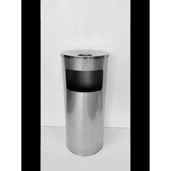 Корзина для бумаг с пепельницей - 250Н(Ц)