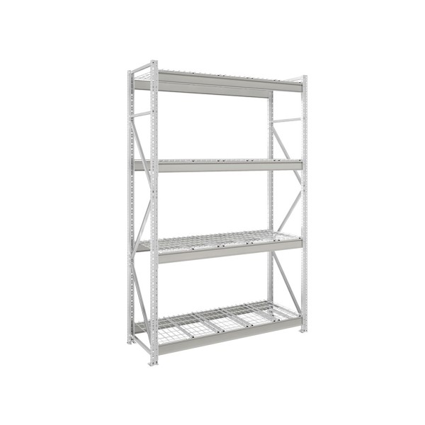Стеллаж MS Pro 250/150x60/4 с сетчатыми полками