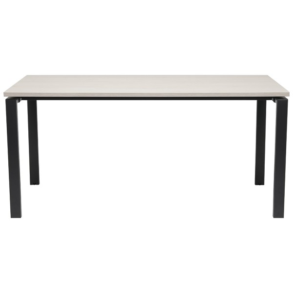 Стол NT 140x70 темный орех/серый