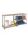 Стеллаж SBL 180KD/90x40/5 оцинкованный
