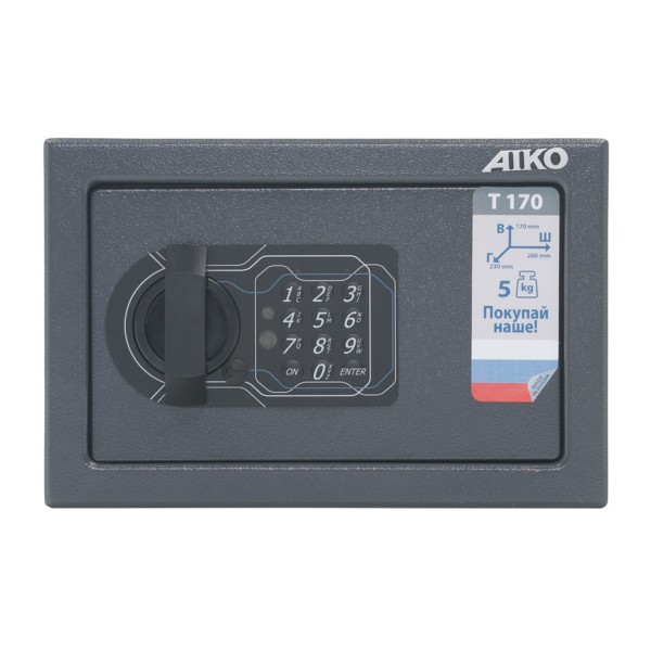 Мебельный сейф AIKO Т-170 EL