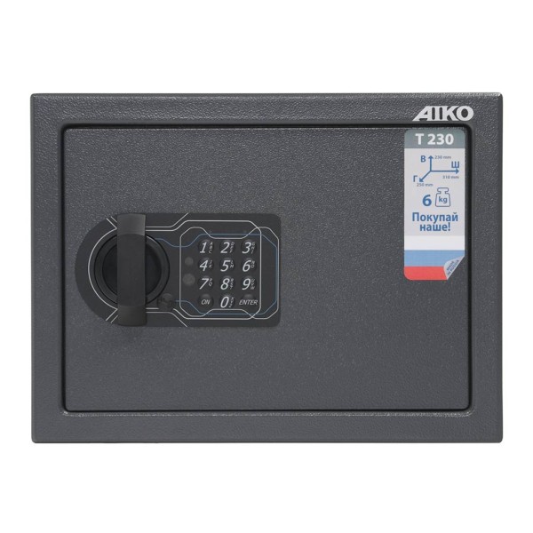Мебельный сейф AIKO Т-230 EL